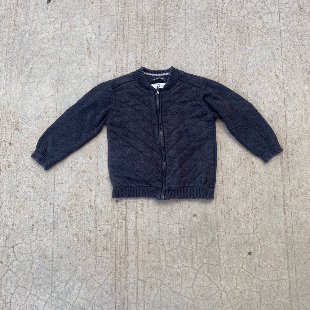 Zara Kids Knit Cardigan